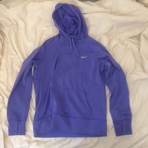 Nike purple Therma-Fit hoodie
